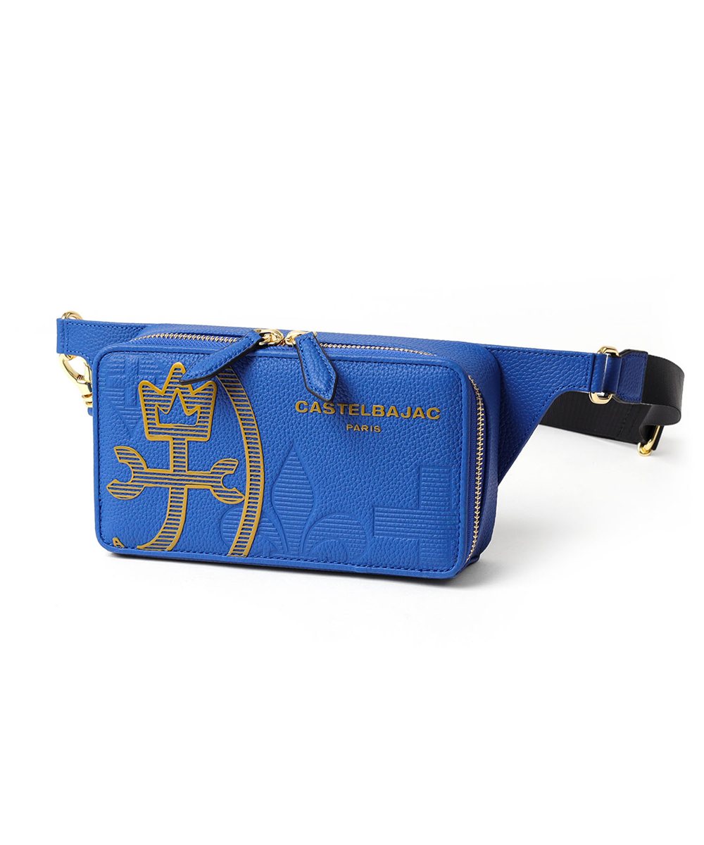 カステルバジャック カヌレ ワンショルダーバッグ ヨコ型