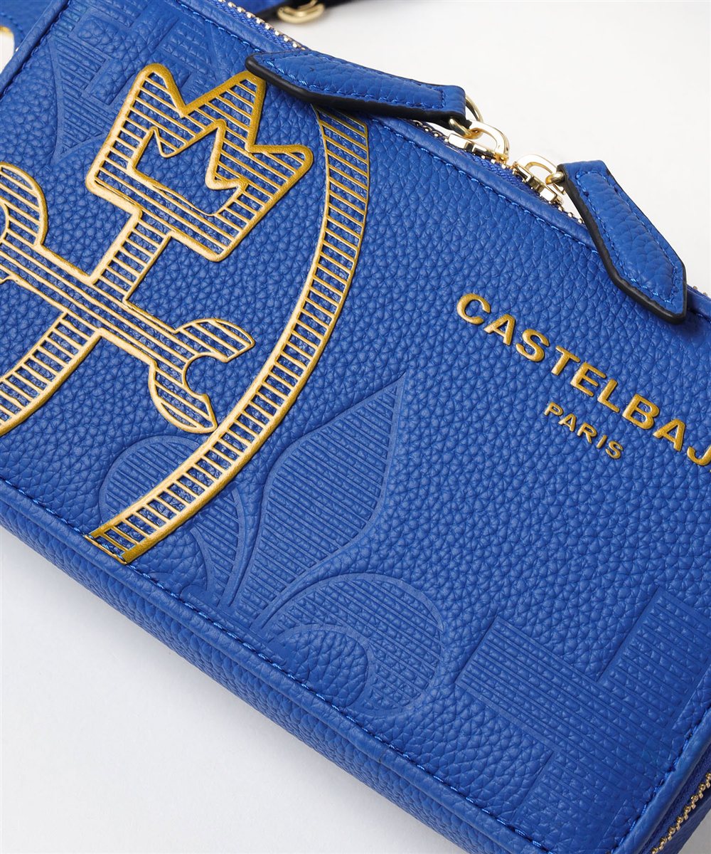 カステルバジャック カヌレ ワンショルダーバッグ ヨコ型