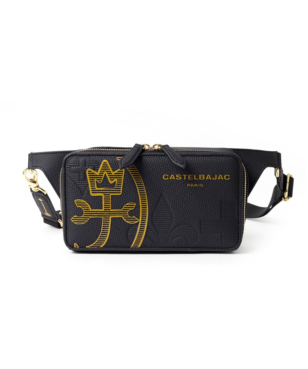 カステルバジャック カヌレ ワンショルダーバッグ ヨコ型