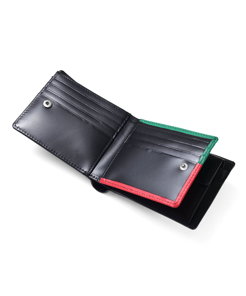 カステルバジャック スレッド 二つ折り財布 カード段12