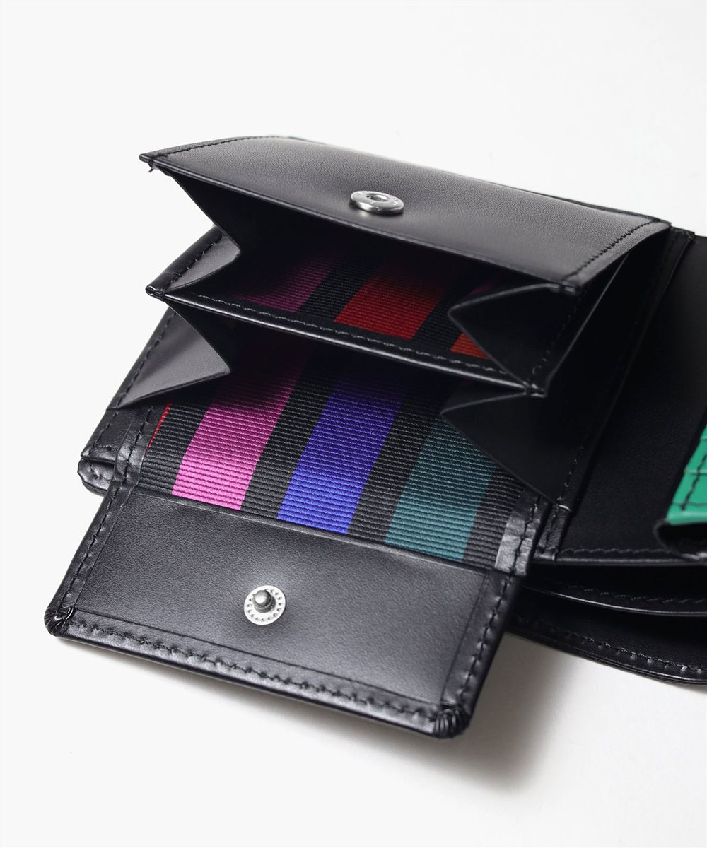 カステルバジャック スレッド 二つ折り財布 カード段12