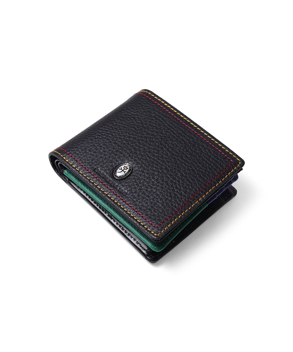 カステルバジャック スレッド 二つ折り財布 カード段12