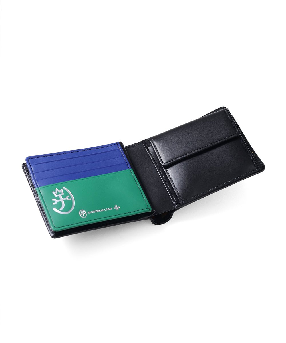 カステルバジャック スレッド 二つ折り財布 カード段12