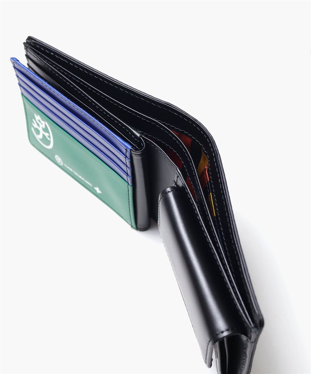 カステルバジャック スレッド 二つ折り財布 カード段12