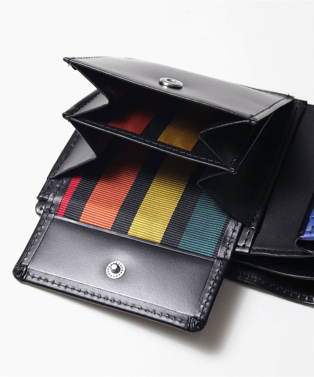 カステルバジャック スレッド 二つ折り財布 カード段12