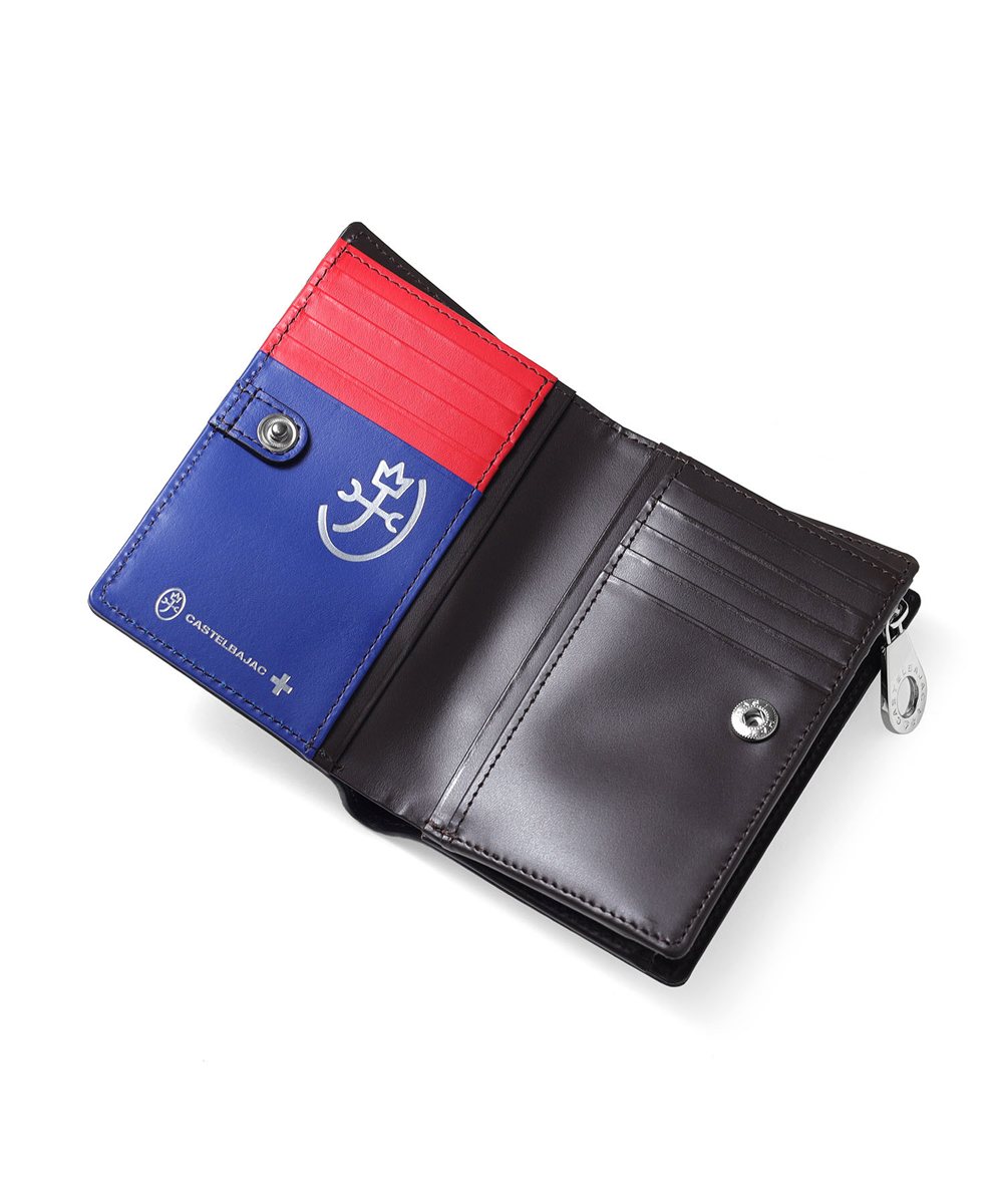 カステルバジャック スレッド セミ長財布 カード段10