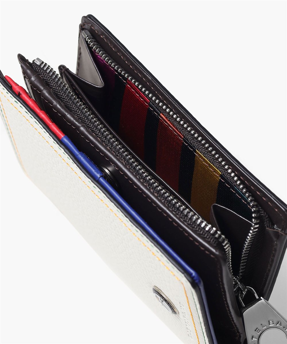 カステルバジャック スレッド セミ長財布 カード段10