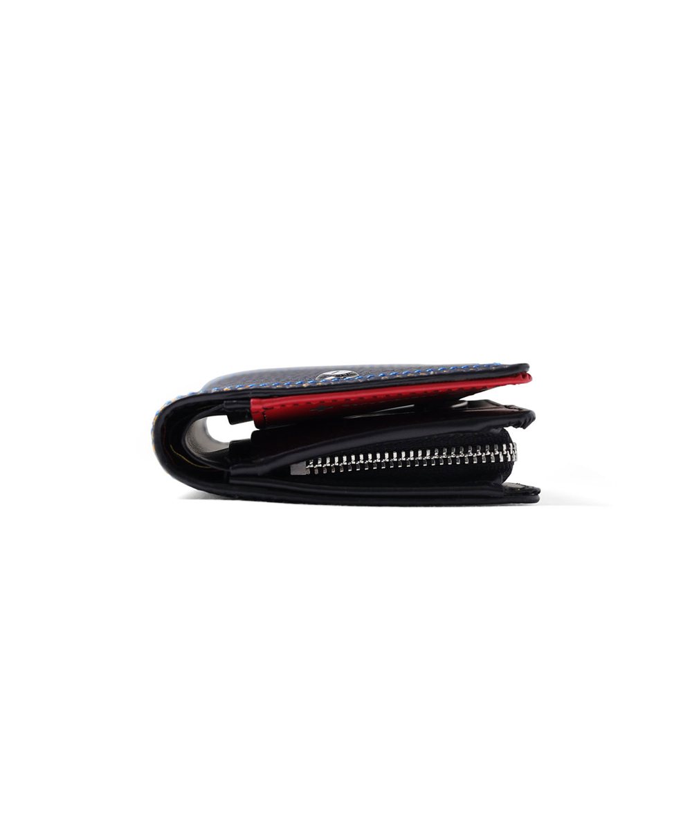 カステルバジャック スレッド セミ長財布 カード段10