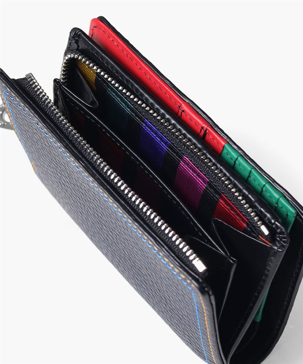 カステルバジャック スレッド セミ長財布 カード段10