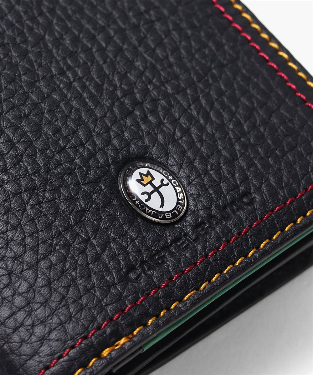 カステルバジャック スレッド セミ長財布 カード段10