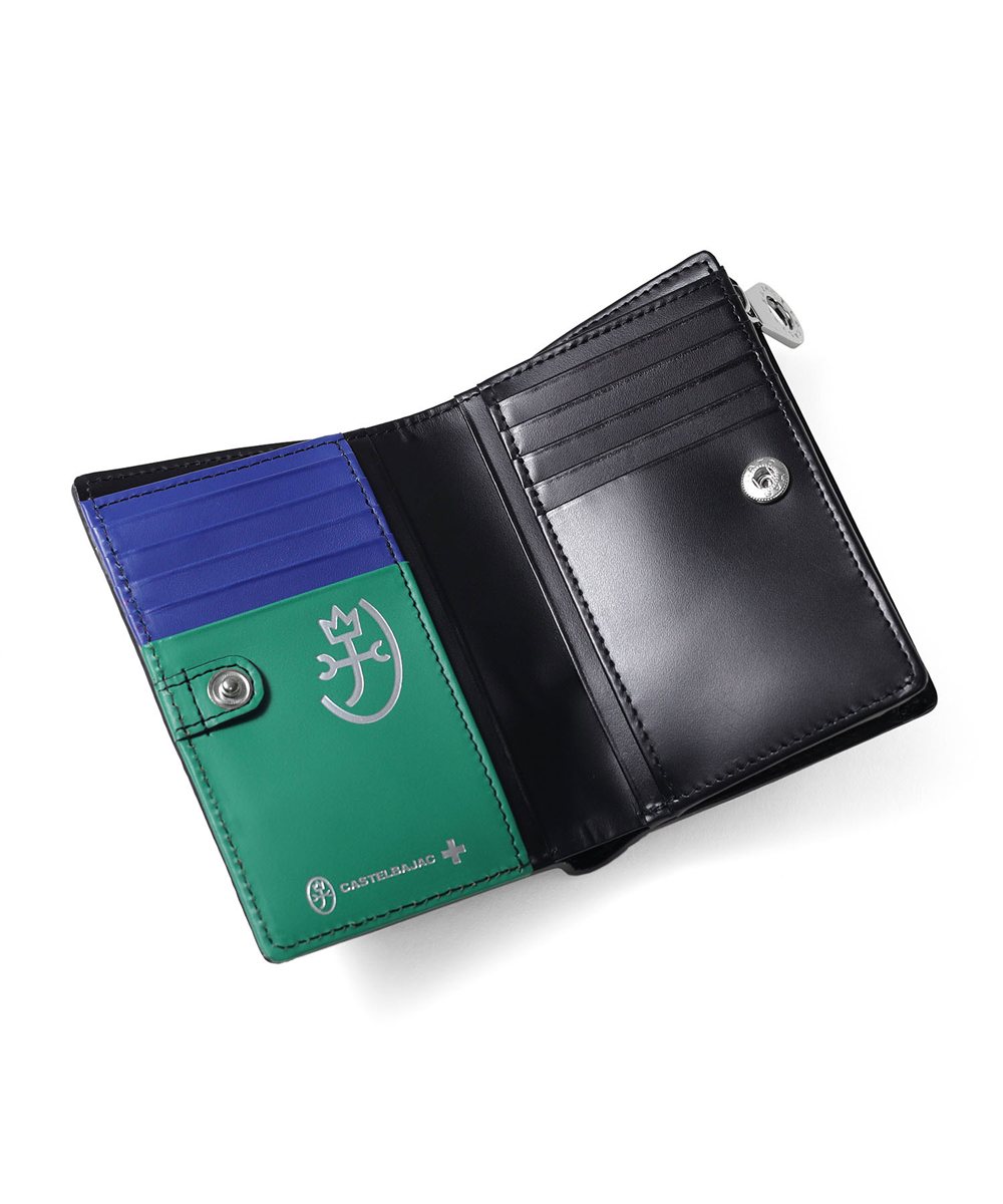 カステルバジャック スレッド セミ長財布 カード段10
