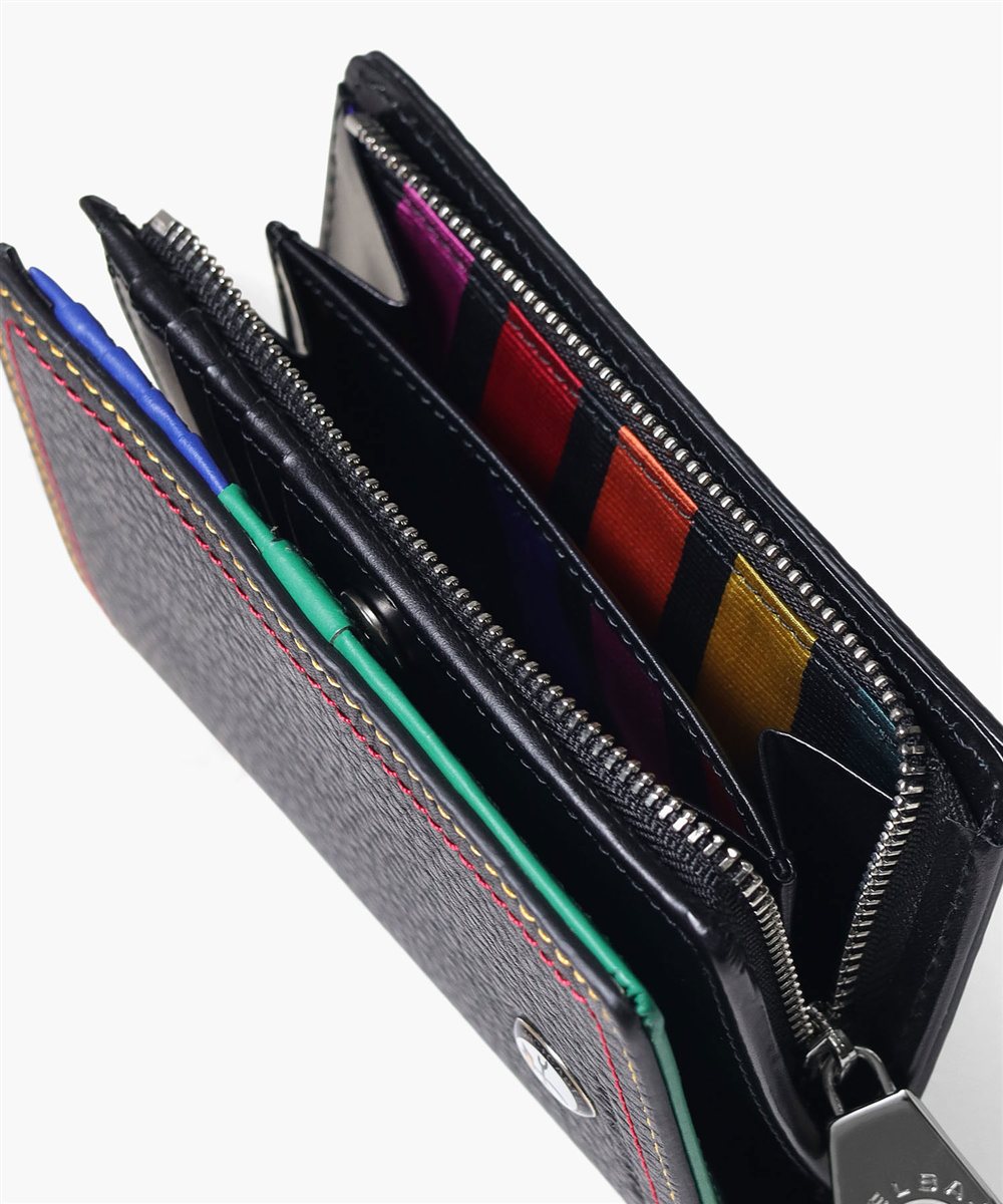 カステルバジャック スレッド セミ長財布 カード段10