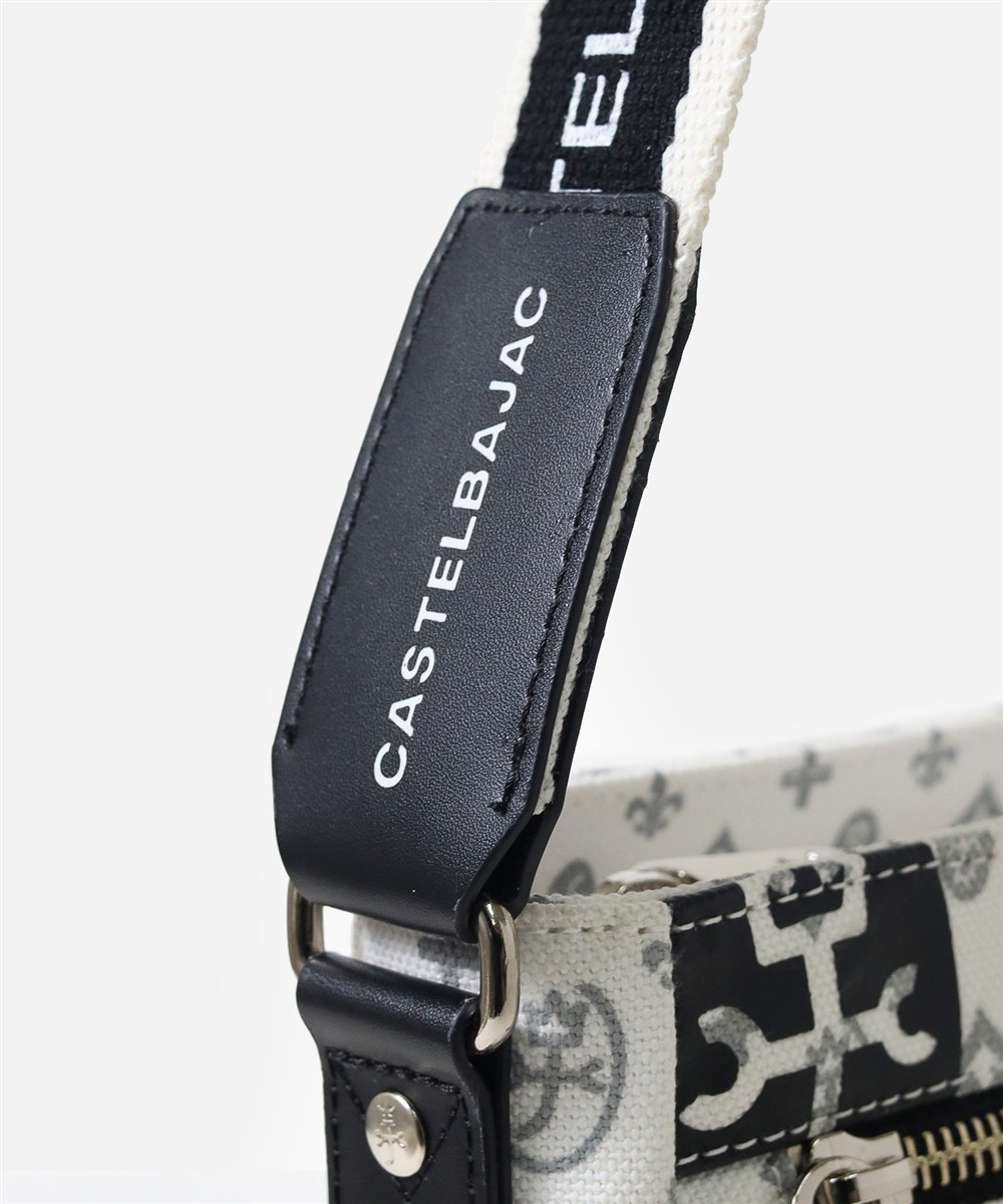 カステルバジャック ニース ショルダーバッグ B5