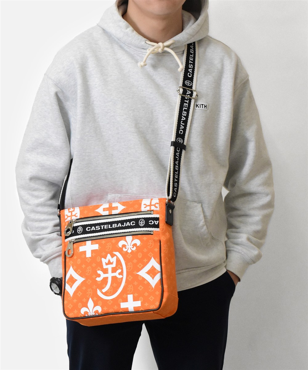 カステルバジャック ニース ショルダーバッグ B5
