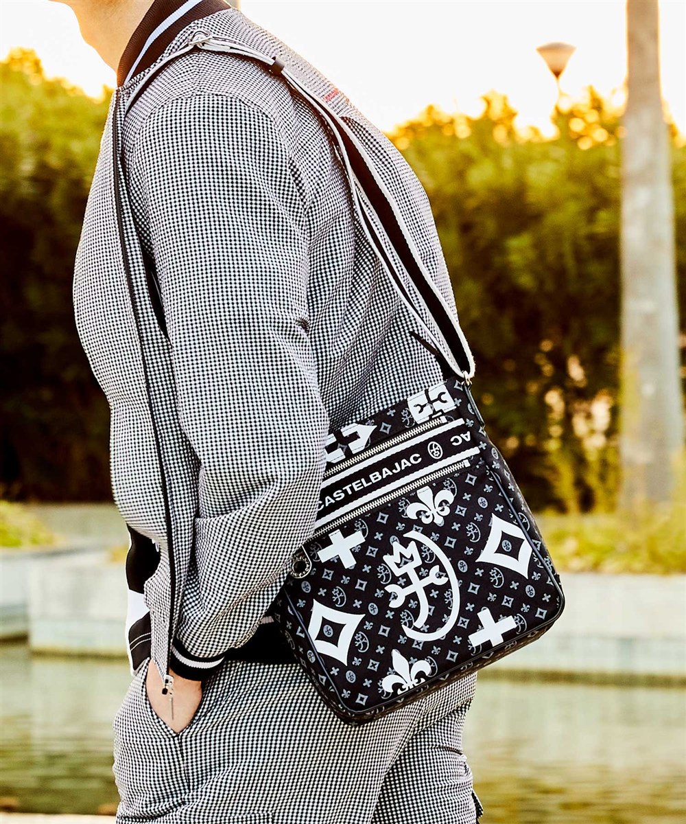 カステルバジャック ニース ショルダーバッグ B5