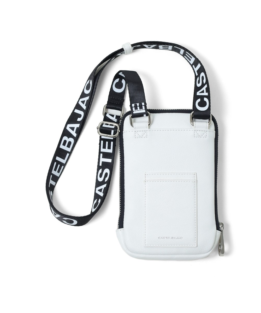 カステルバジャック ポルテ スマホショルダーバッグ
