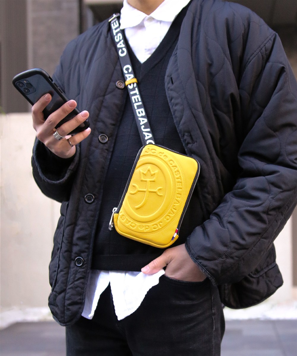 カステルバジャック ポルテ スマホショルダーバッグ