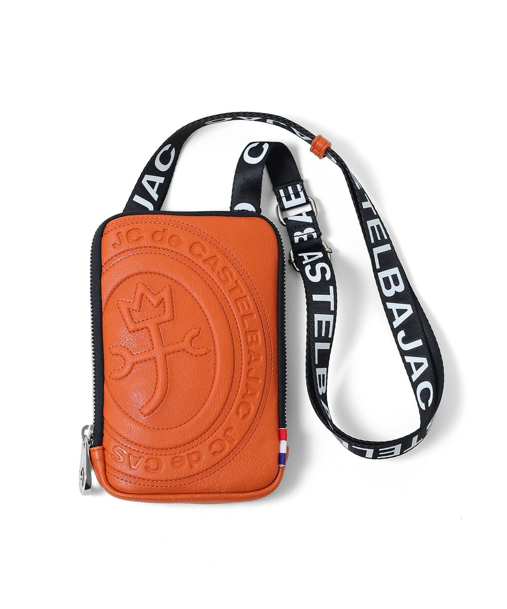 カステルバジャック ポルテ スマホショルダーバッグ