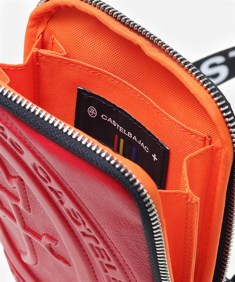 カステルバジャック ポルテ スマホショルダーバッグ