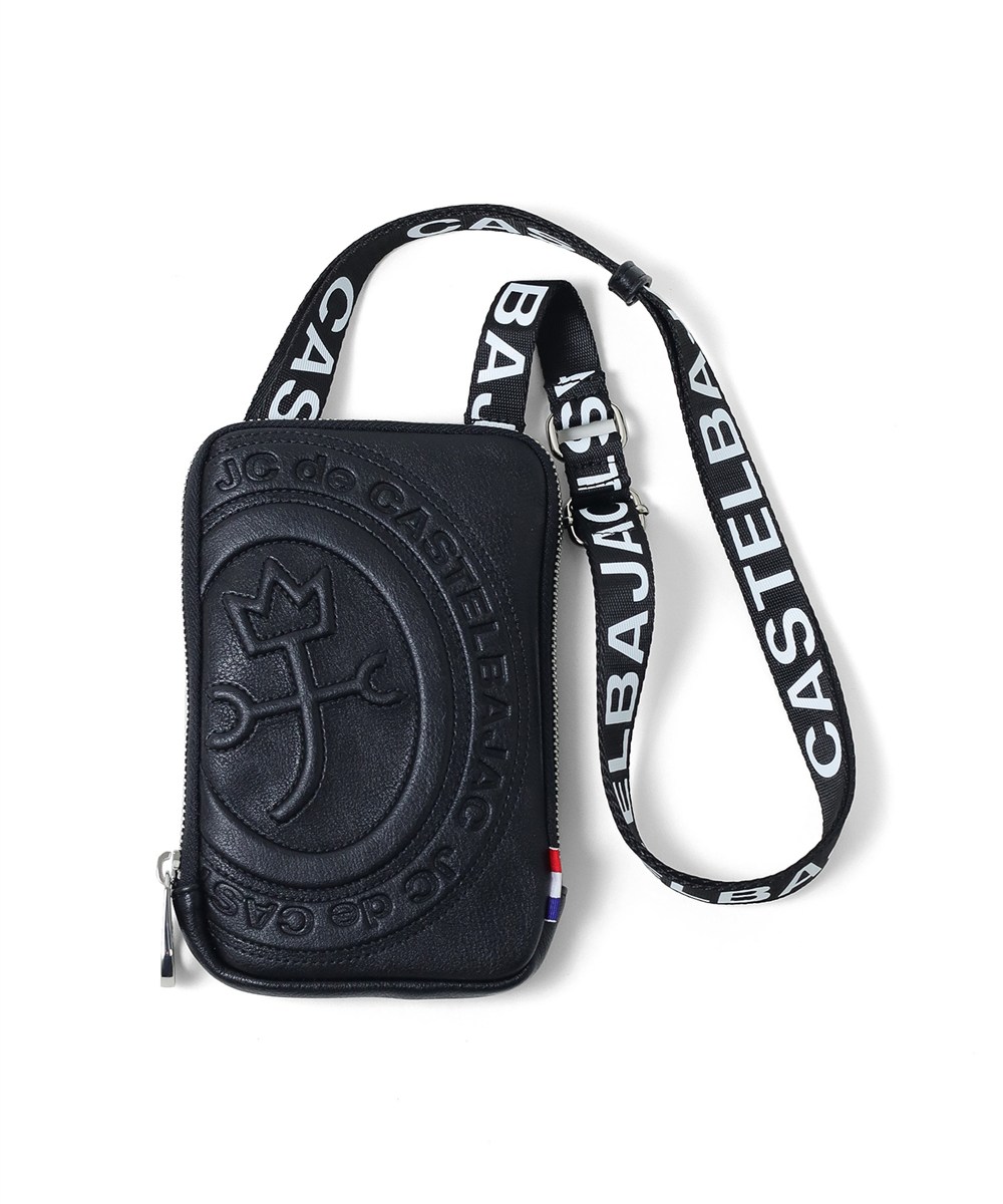 カステルバジャック ポルテ スマホショルダーバッグ