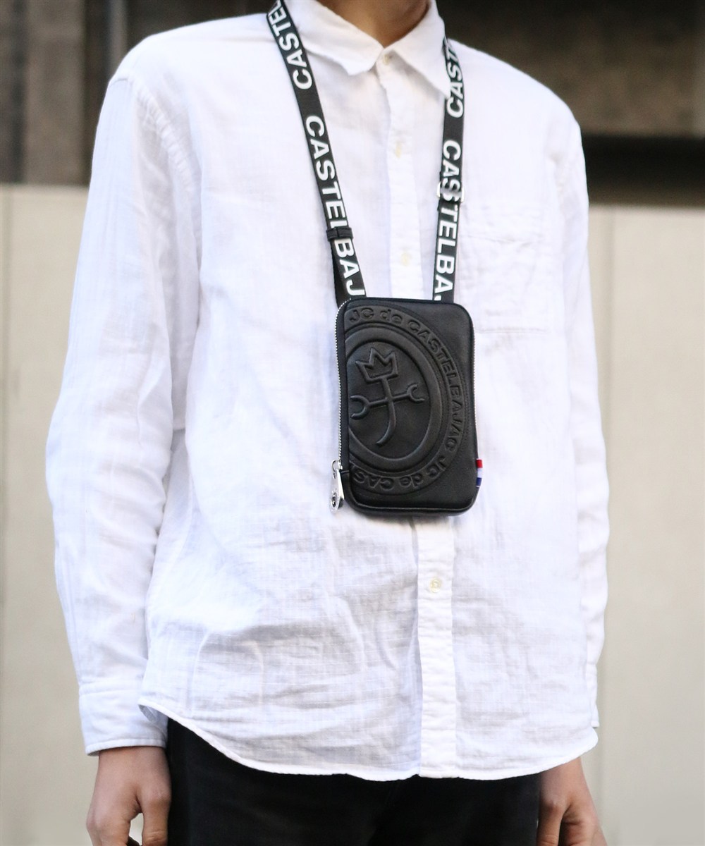 カステルバジャック ポルテ スマホショルダーバッグ