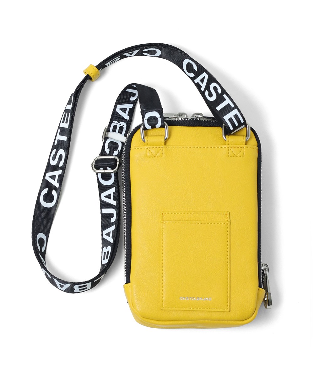 カステルバジャック ポルテ スマホショルダーバッグ ダブルルーム