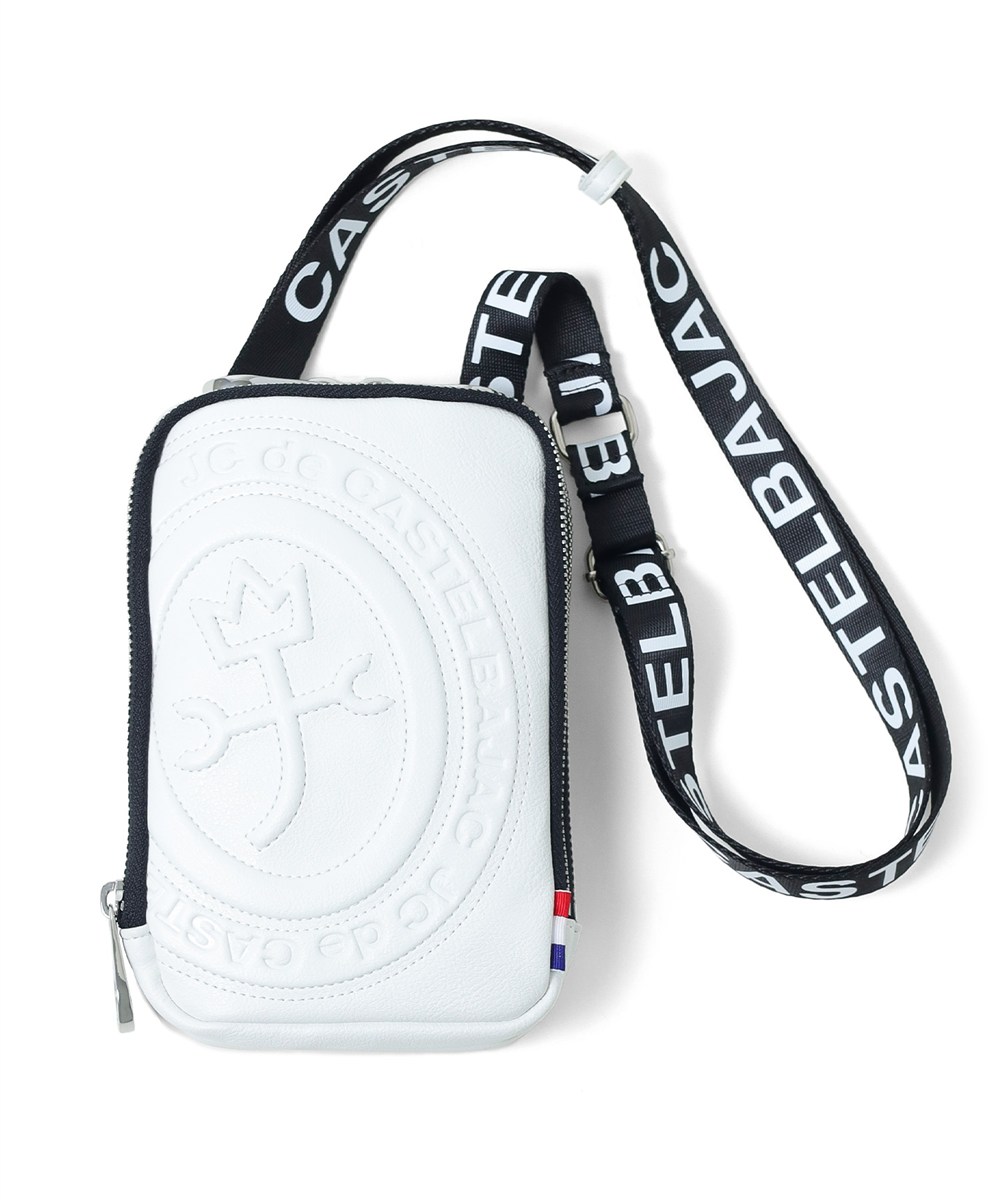 カステルバジャック ポルテ スマホショルダーバッグ ダブルルーム