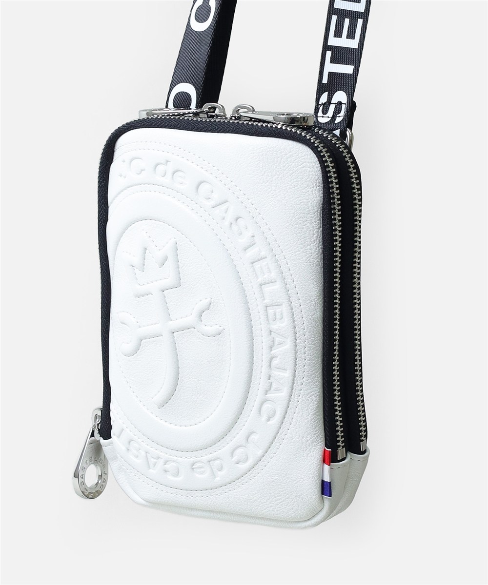 カステルバジャック ポルテ スマホショルダーバッグ ダブルルーム