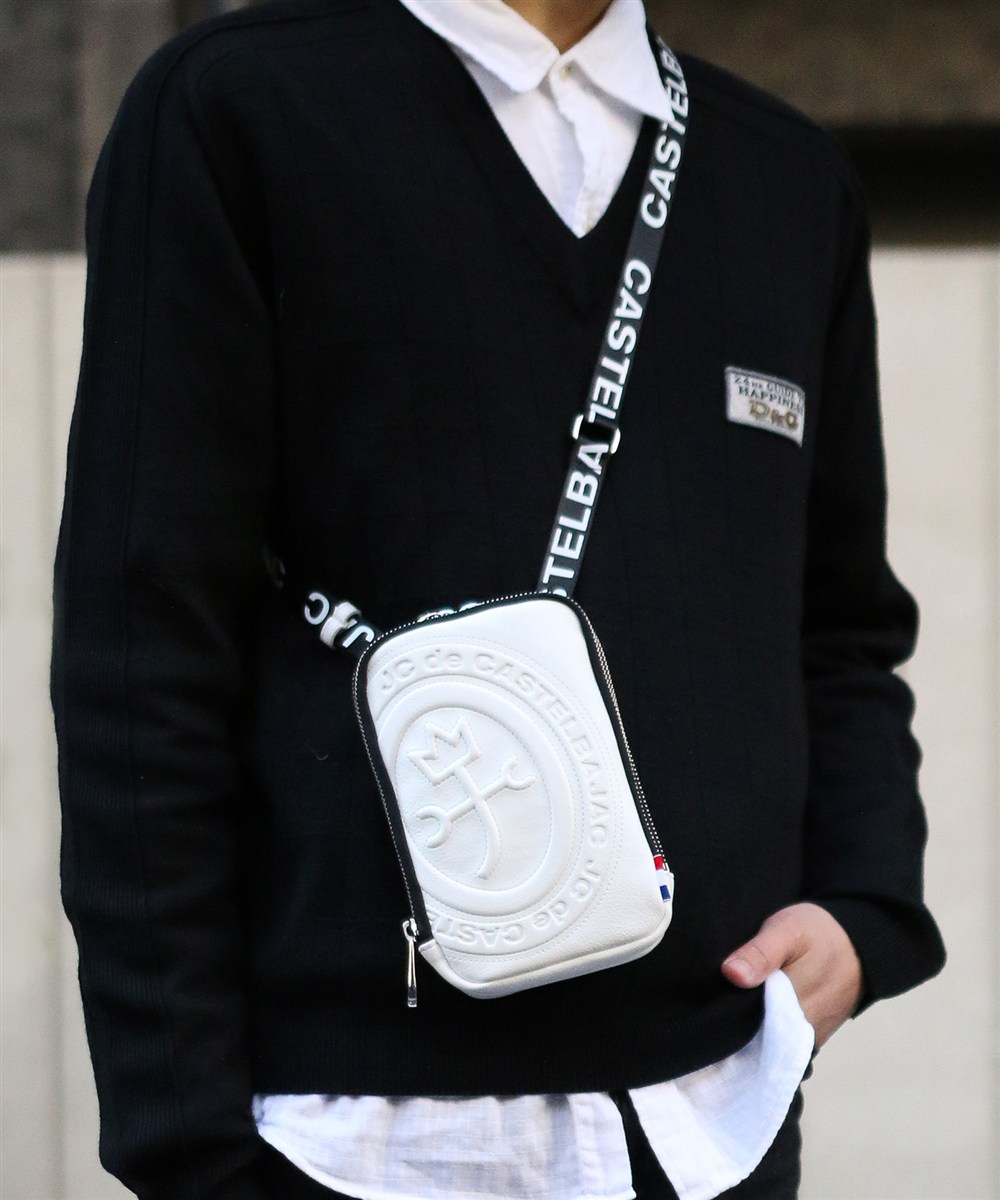 カステルバジャック ポルテ スマホショルダーバッグ ダブルルーム