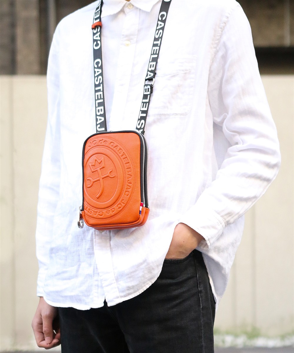 カステルバジャック ポルテ スマホショルダーバッグ ダブルルーム