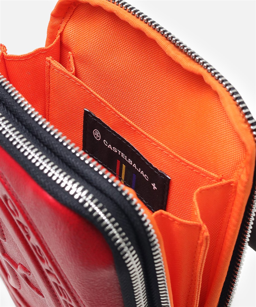 カステルバジャック ポルテ スマホショルダーバッグ ダブルルーム