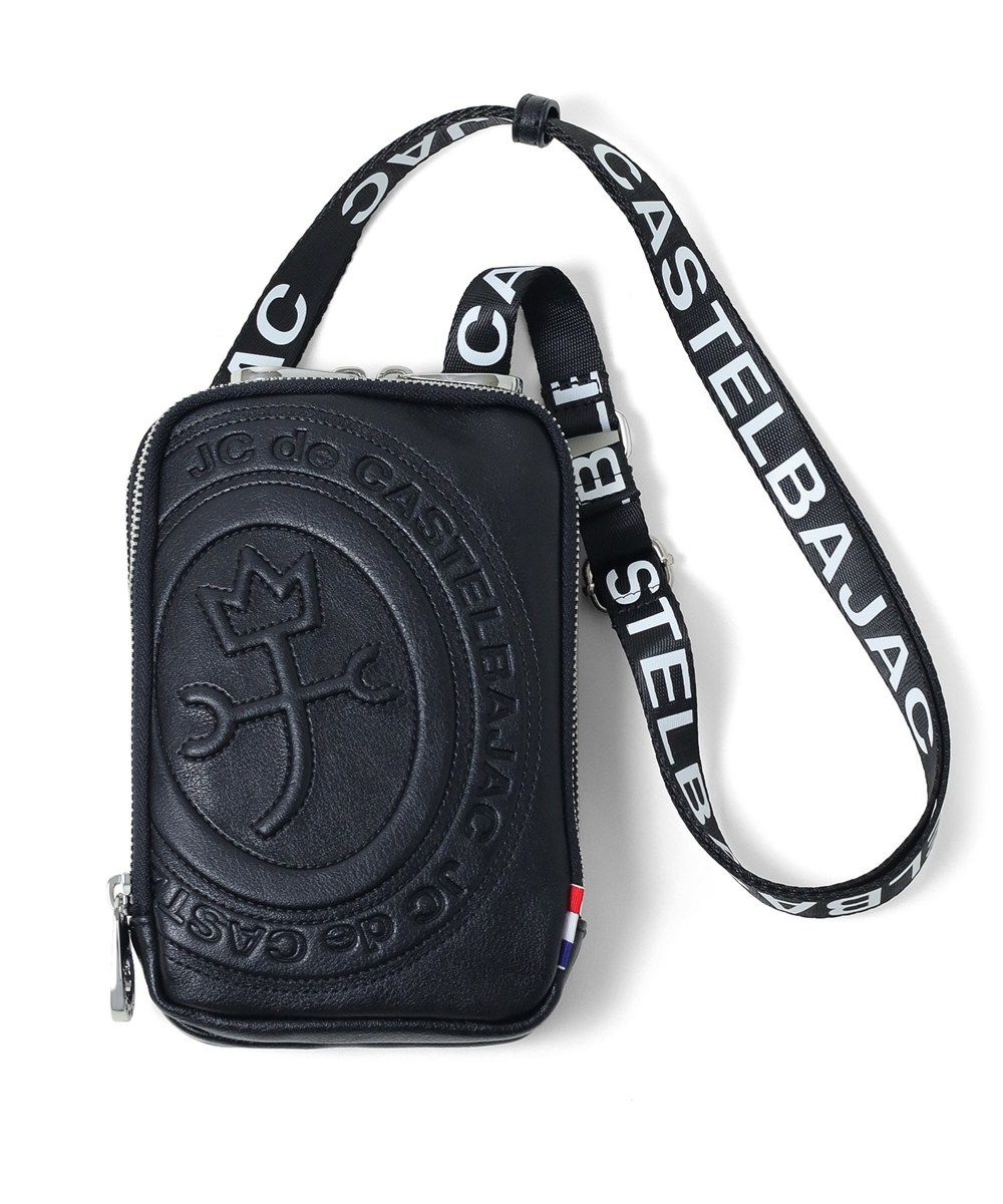 カステルバジャック ポルテ スマホショルダーバッグ ダブルルーム