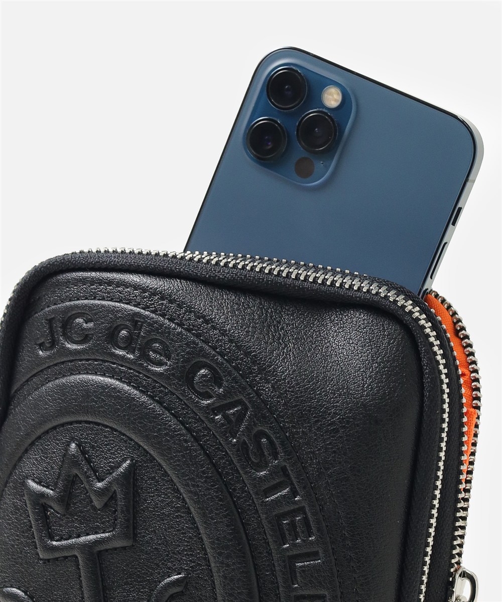 カステルバジャック ポルテ スマホショルダーバッグ ダブルルーム