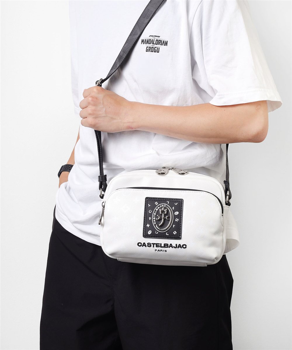 カステルバジャック フルール ミニショルダーバッグ