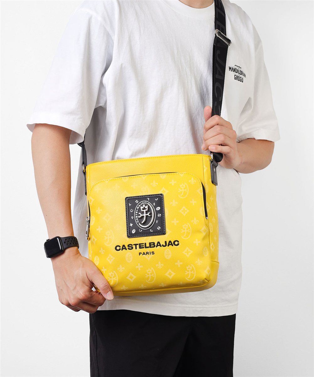 カステルバジャック フルール ショルダーバッグ B5