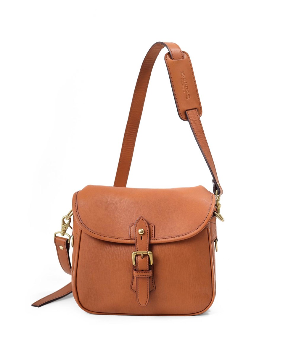 シルバーレイククラブ TEMOMI レザーミニショルダーバッグ