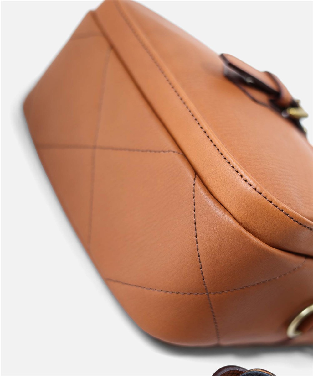 シルバーレイククラブ TEMOMI レザーミニショルダーバッグ