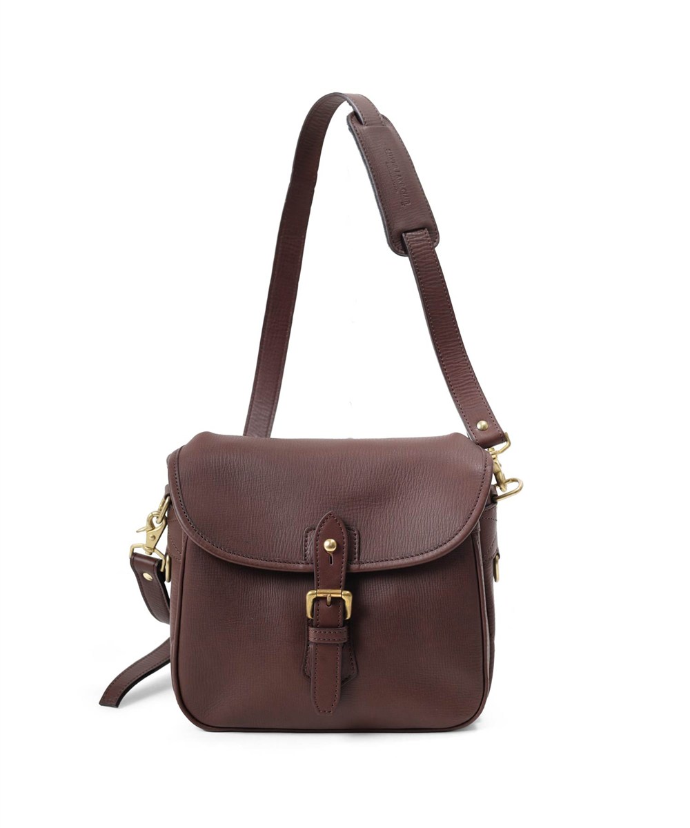 シルバーレイククラブ TEMOMI レザーミニショルダーバッグ