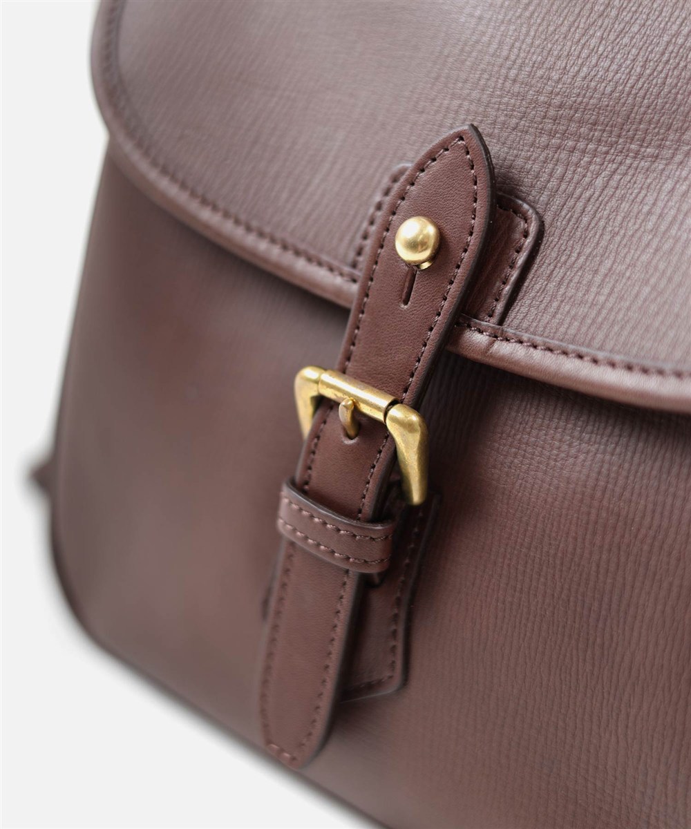 シルバーレイククラブ TEMOMI レザーミニショルダーバッグ