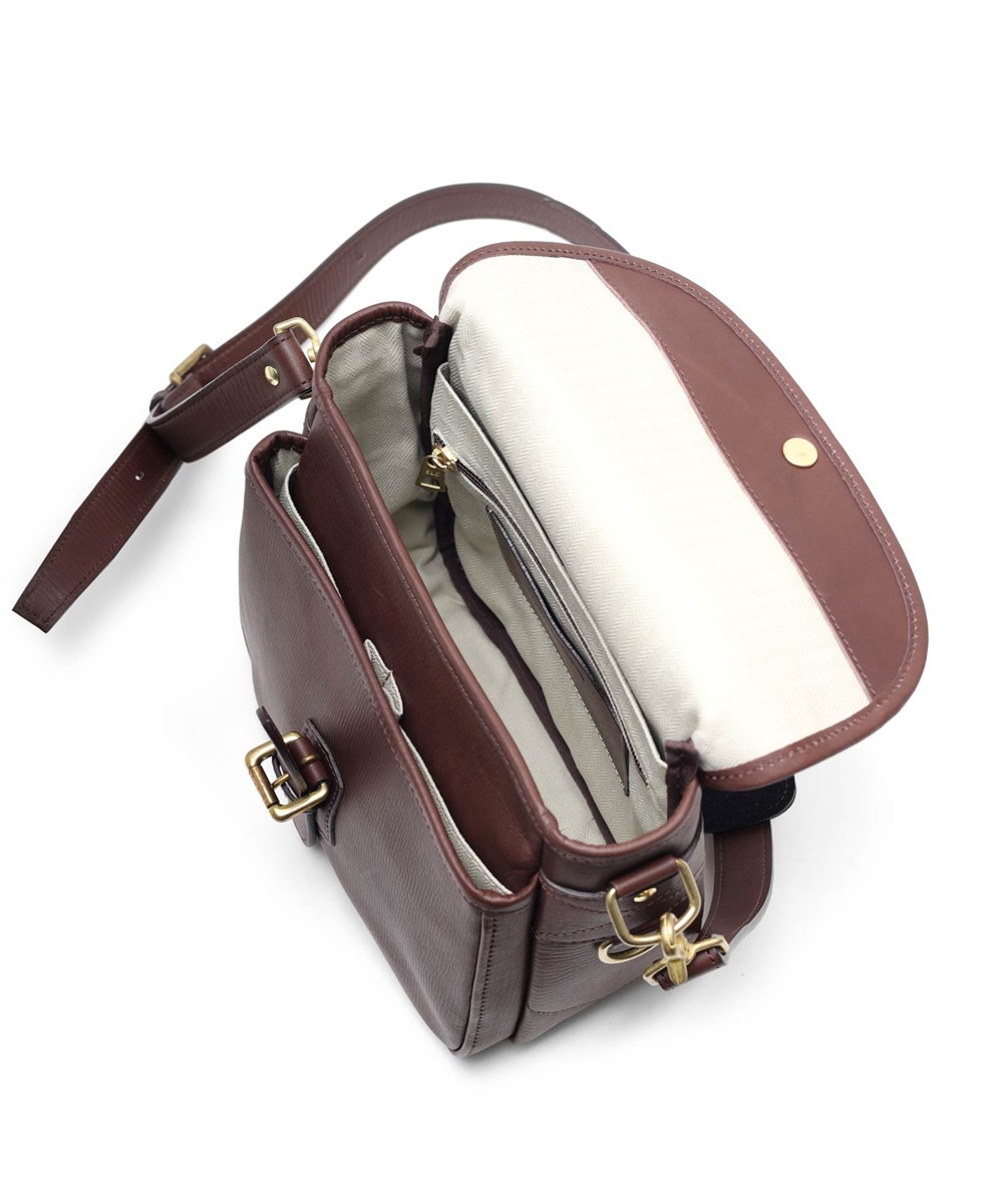 シルバーレイククラブ TEMOMI レザーミニショルダーバッグ