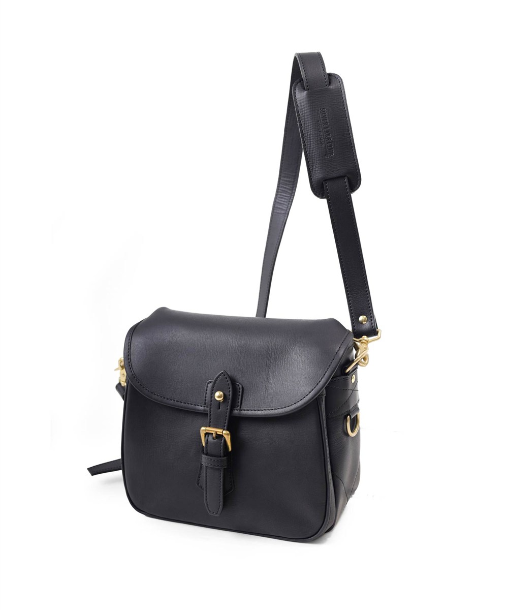 シルバーレイククラブ TEMOMI レザーミニショルダーバッグ