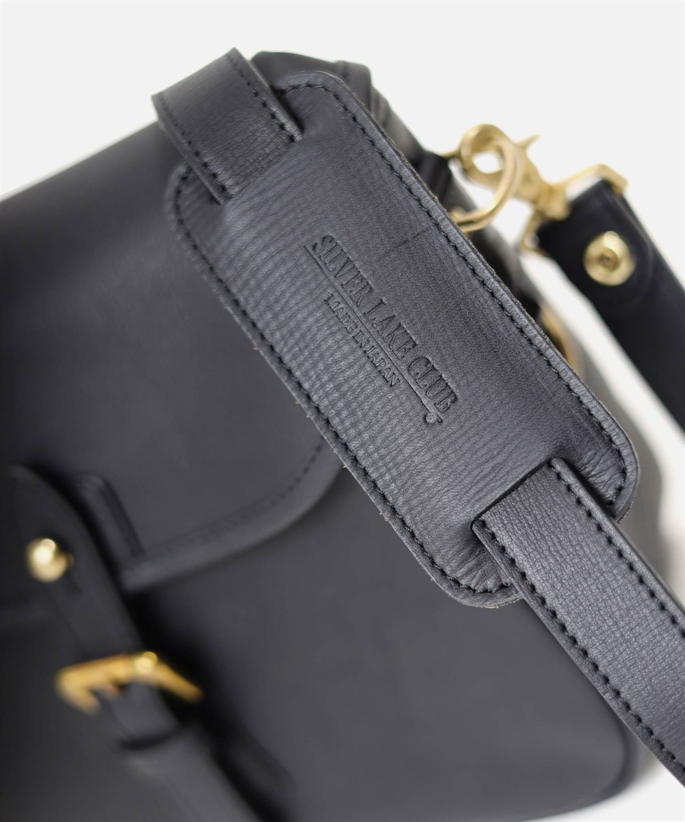 シルバーレイククラブ TEMOMI レザーミニショルダーバッグ