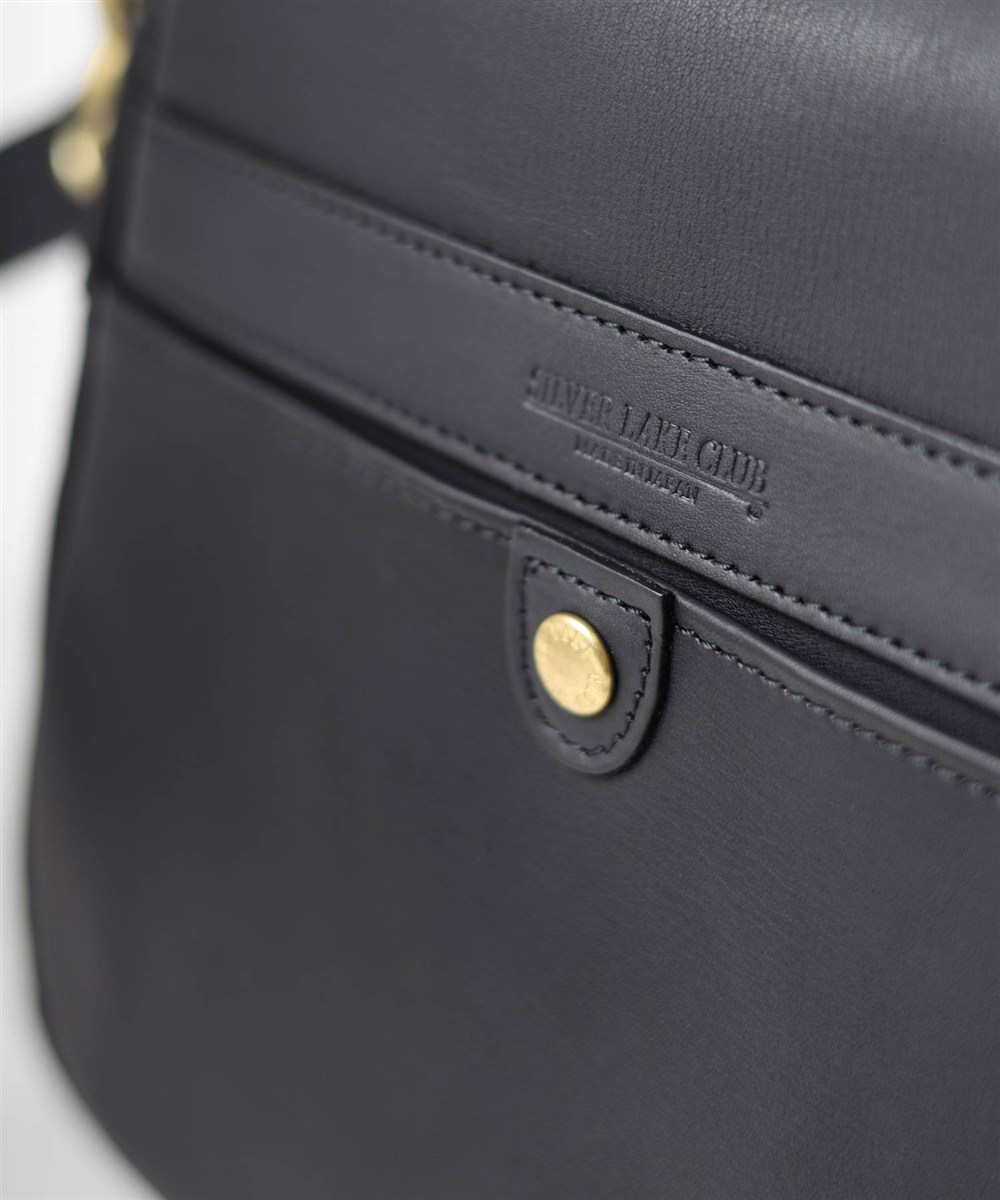 シルバーレイククラブ TEMOMI レザーミニショルダーバッグ