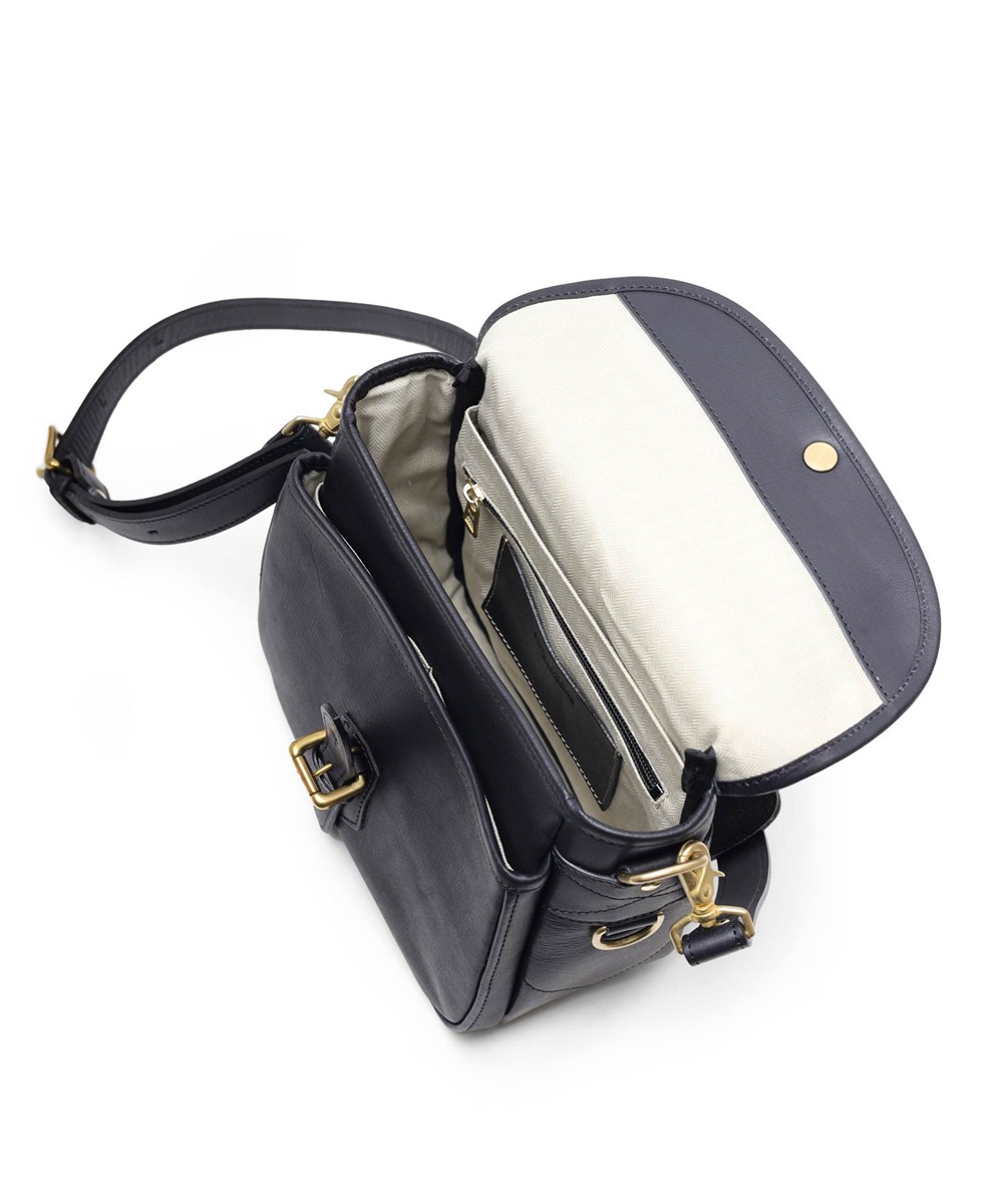 シルバーレイククラブ TEMOMI レザーミニショルダーバッグ