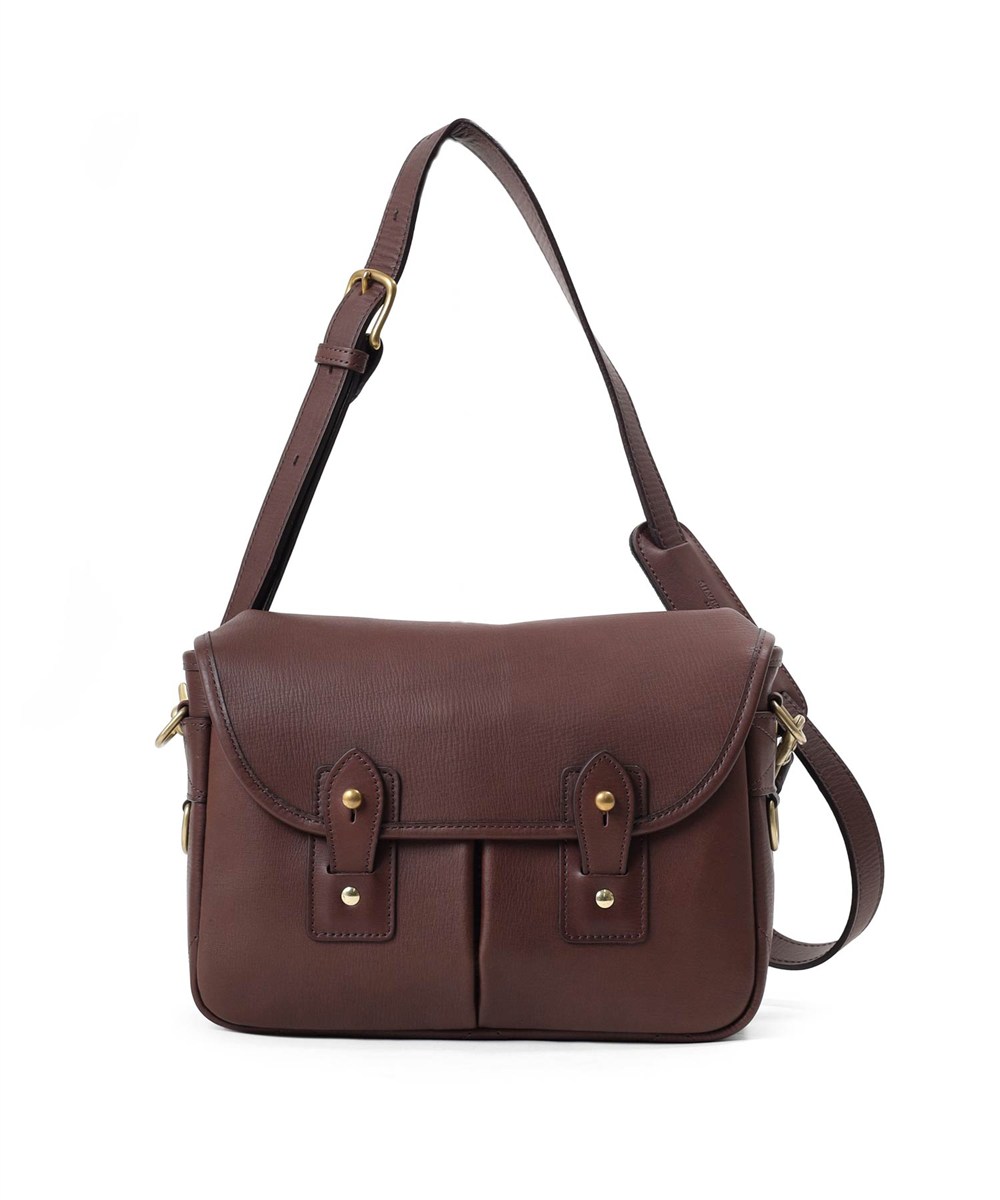 シルバーレイククラブ TEMOMI レザーショルダーバッグ