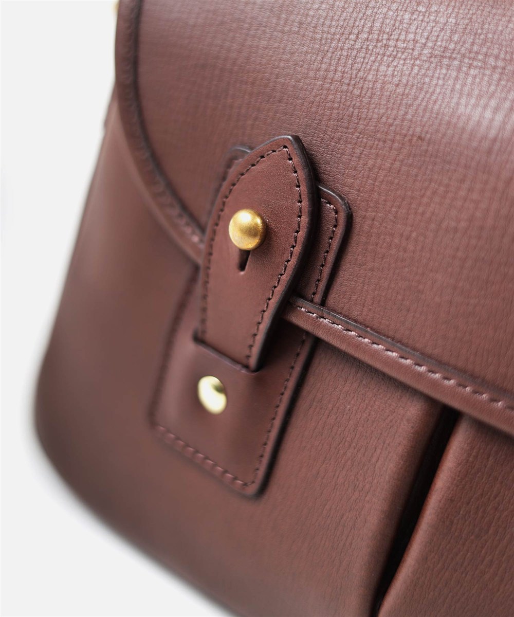 シルバーレイククラブ TEMOMI レザーショルダーバッグ