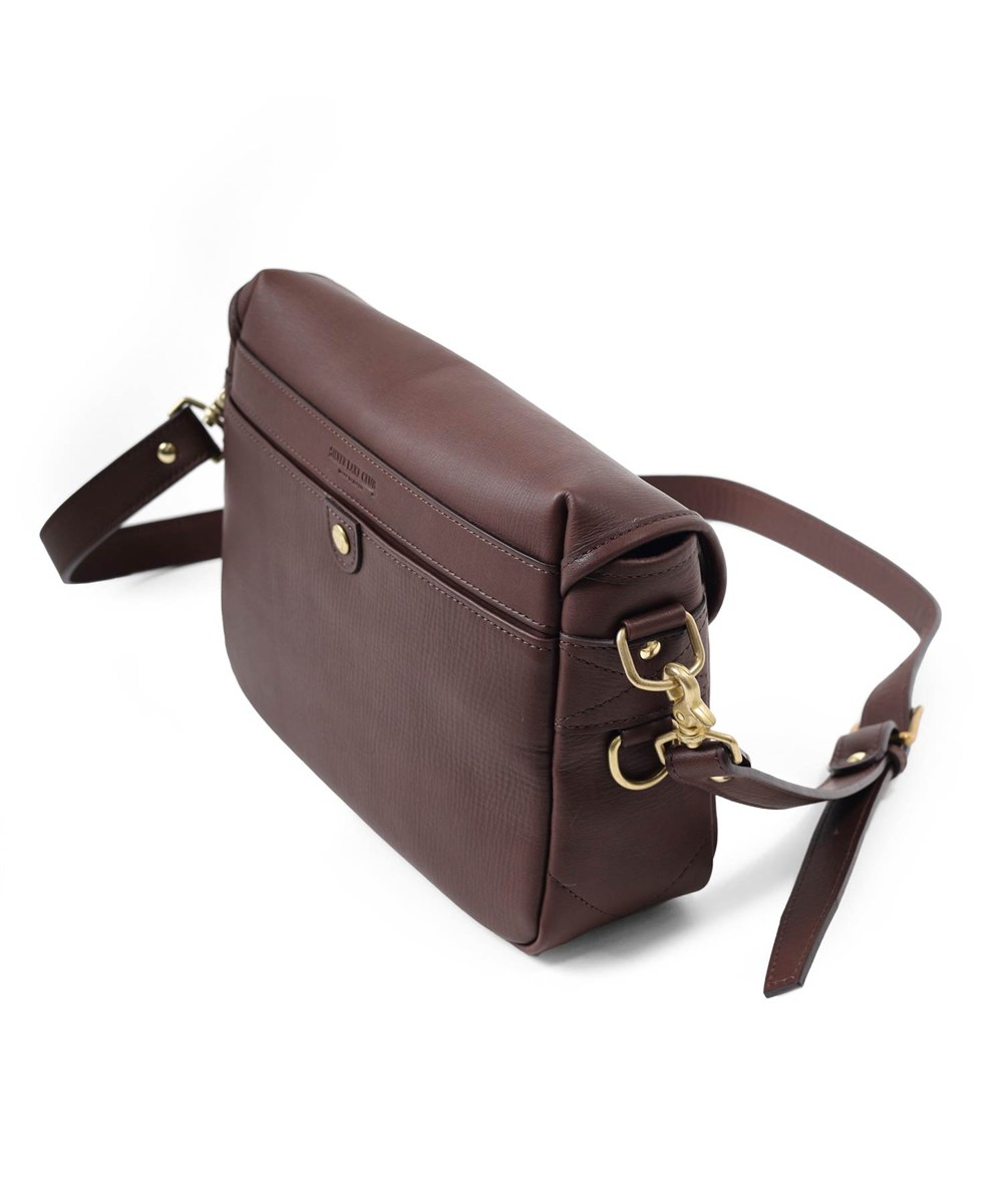 シルバーレイククラブ TEMOMI レザーショルダーバッグ