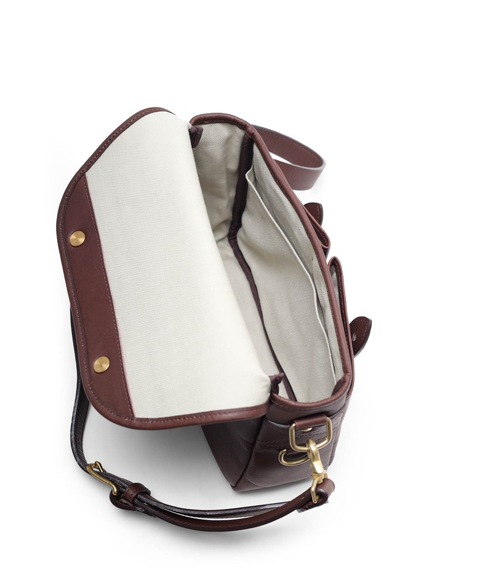 シルバーレイククラブ TEMOMI レザーショルダーバッグ