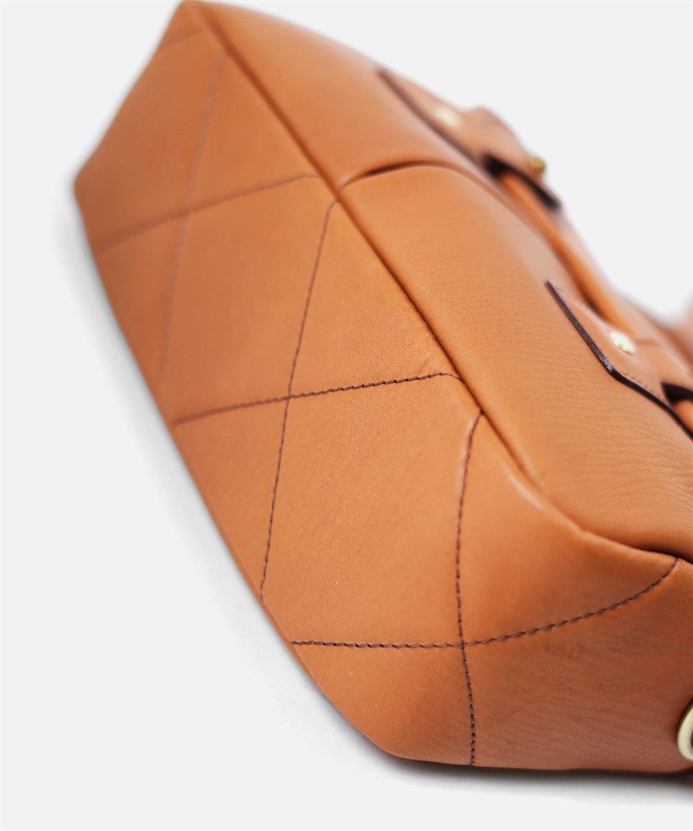 シルバーレイククラブ TEMOMI レザーショルダーバッグ