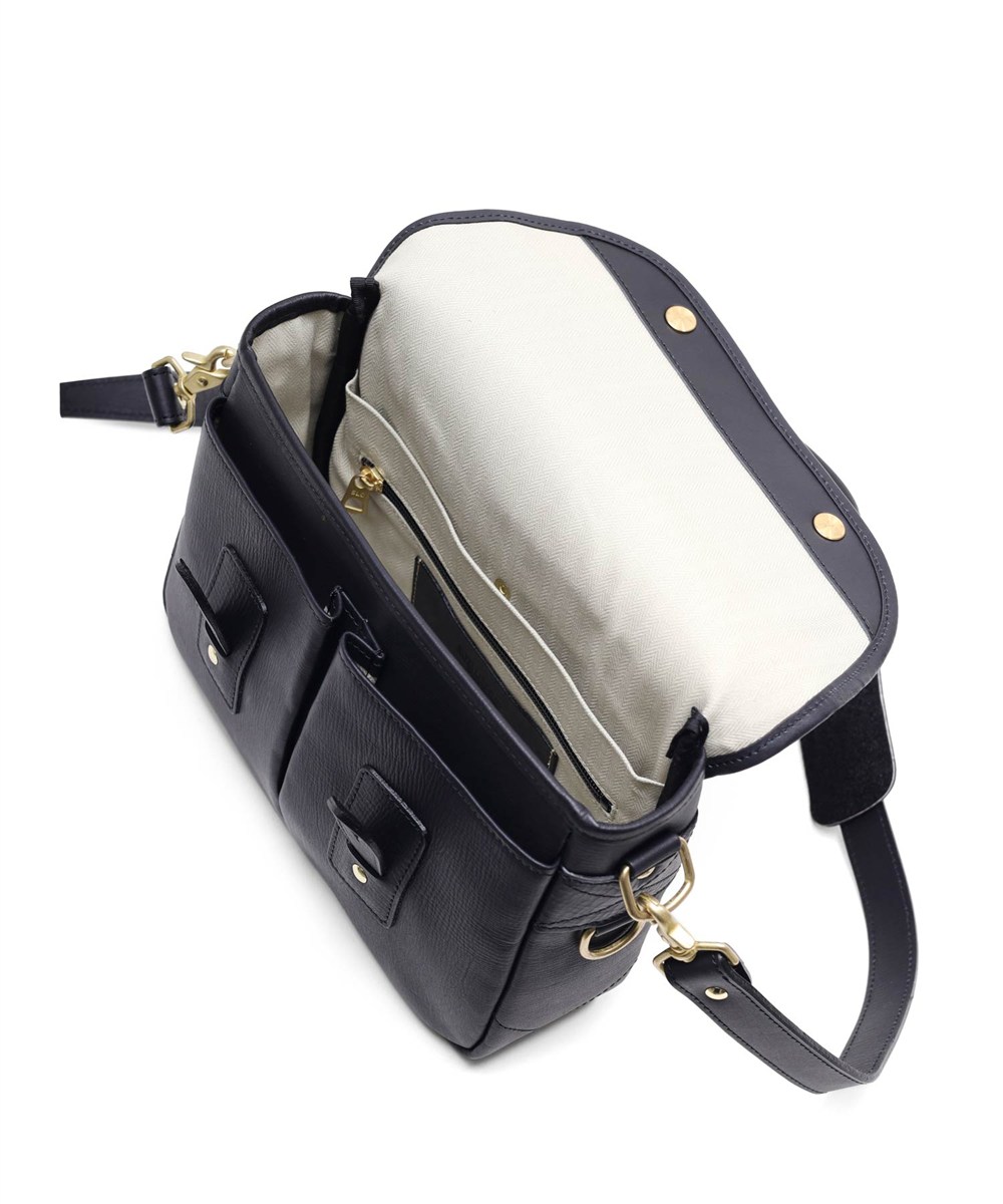 シルバーレイククラブ TEMOMI レザーショルダーバッグ